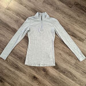Smartwool Light Gray Women's Sweatshirt